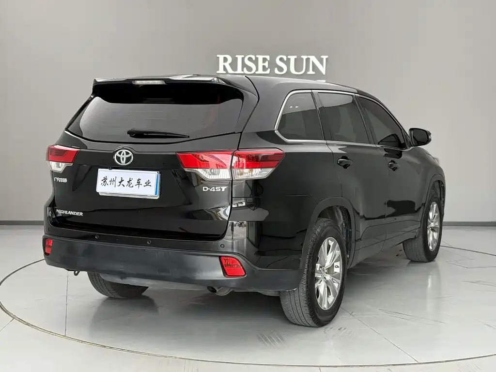 Toyota Highlander 2019 — фото 10