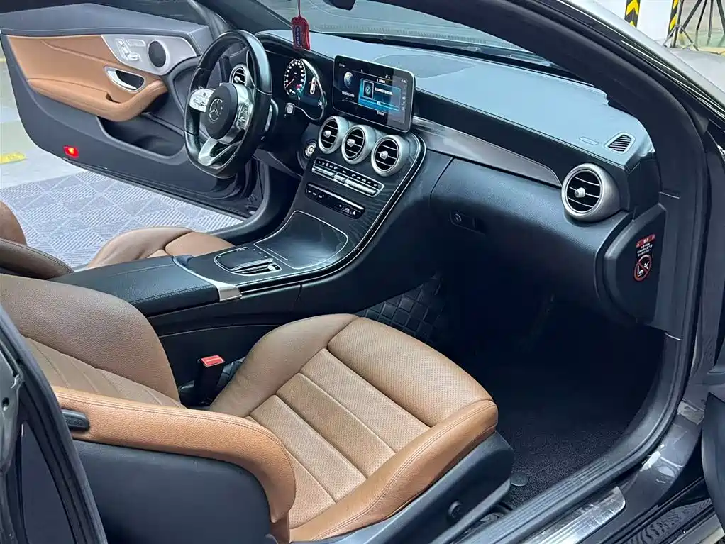 Mercedes-Benz C-Class 2021 — фото 10