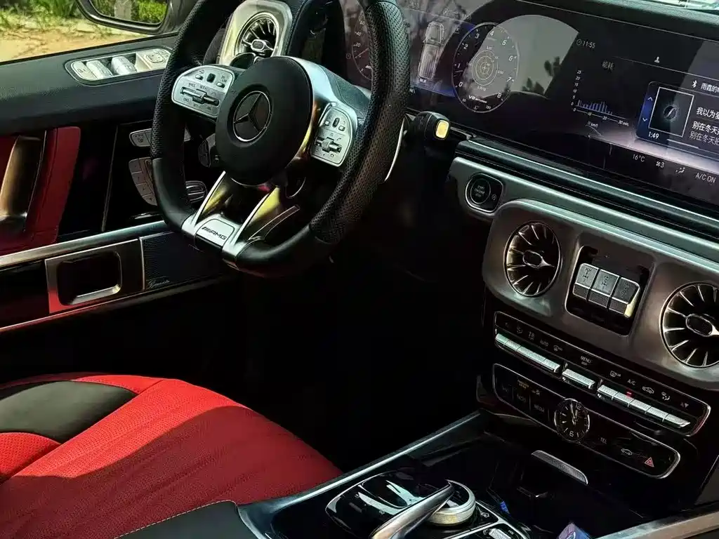 Mercedes-Benz G-Class AMG 2023 — фото 8