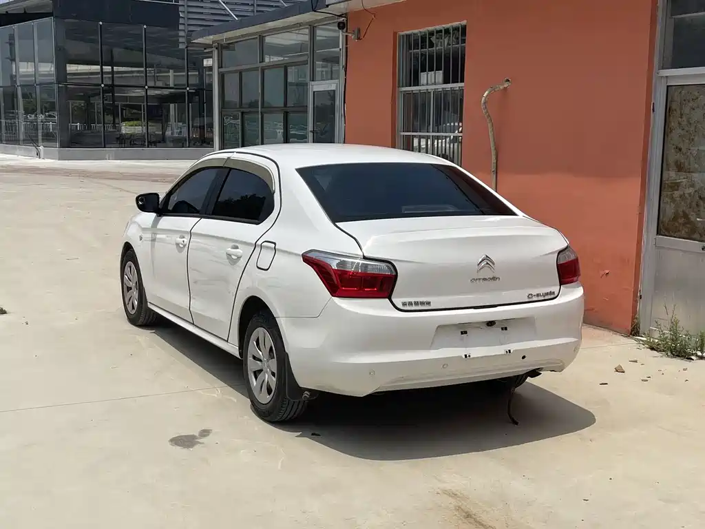 Citroen Elysee 2015