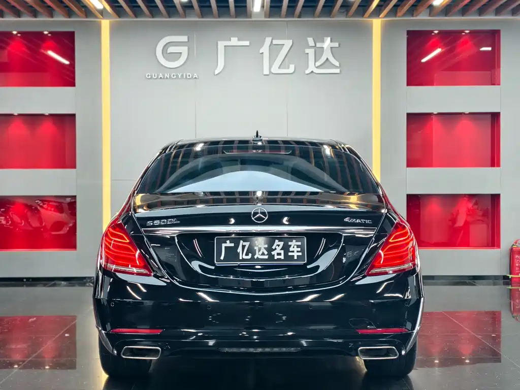 Mercedes-Benz S-Class 2015 — фото 20