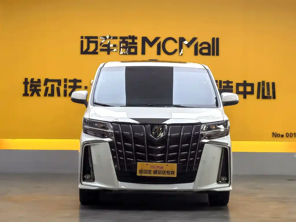 Toyota Alphard 2022 — фото 2