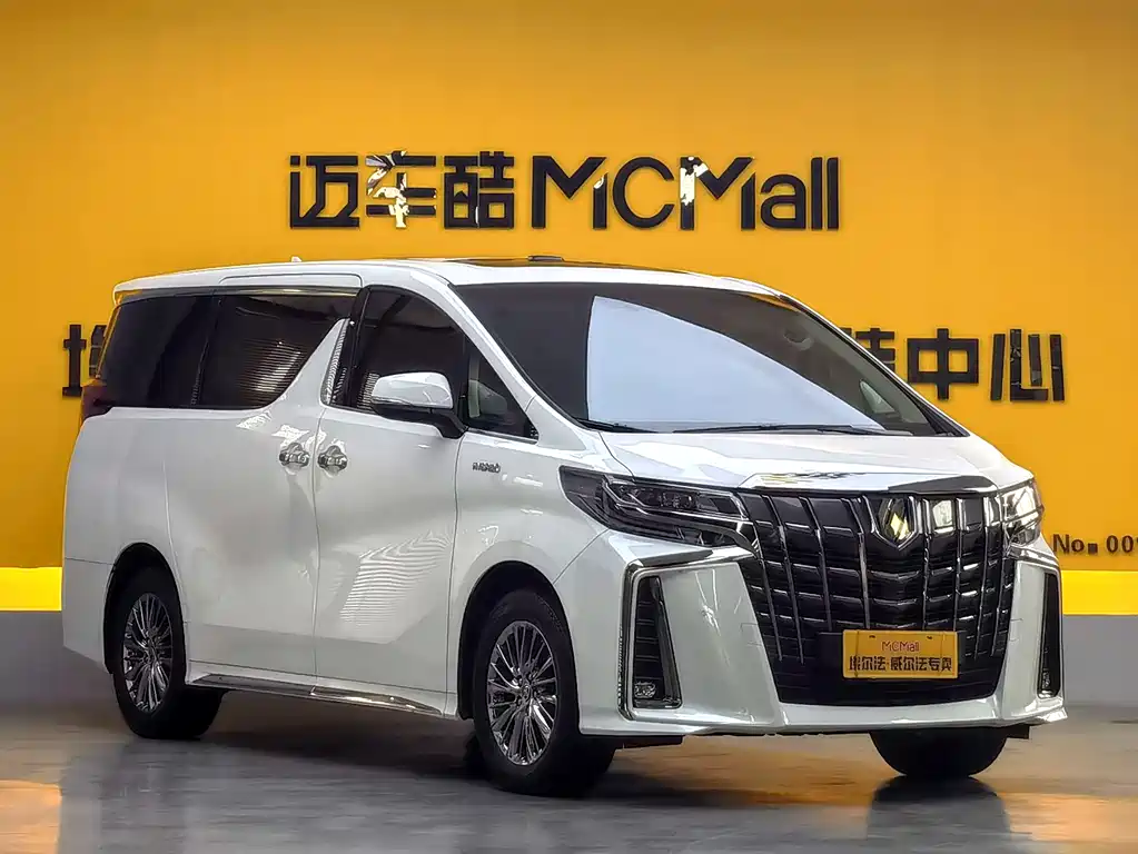Toyota Alphard 2022 — фото 3