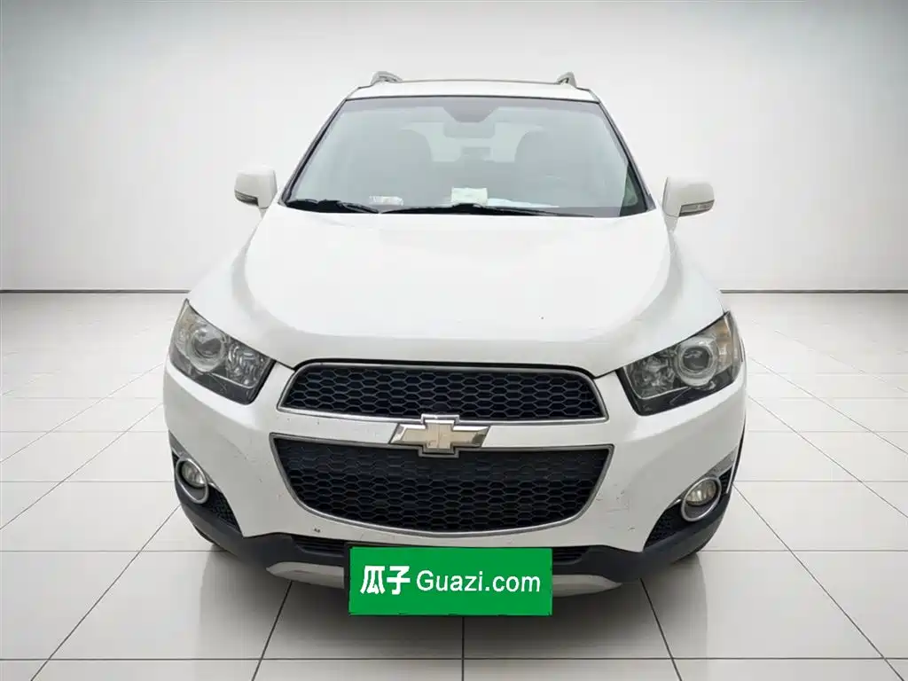 Chevrolet Captiva 2015 — фото 2