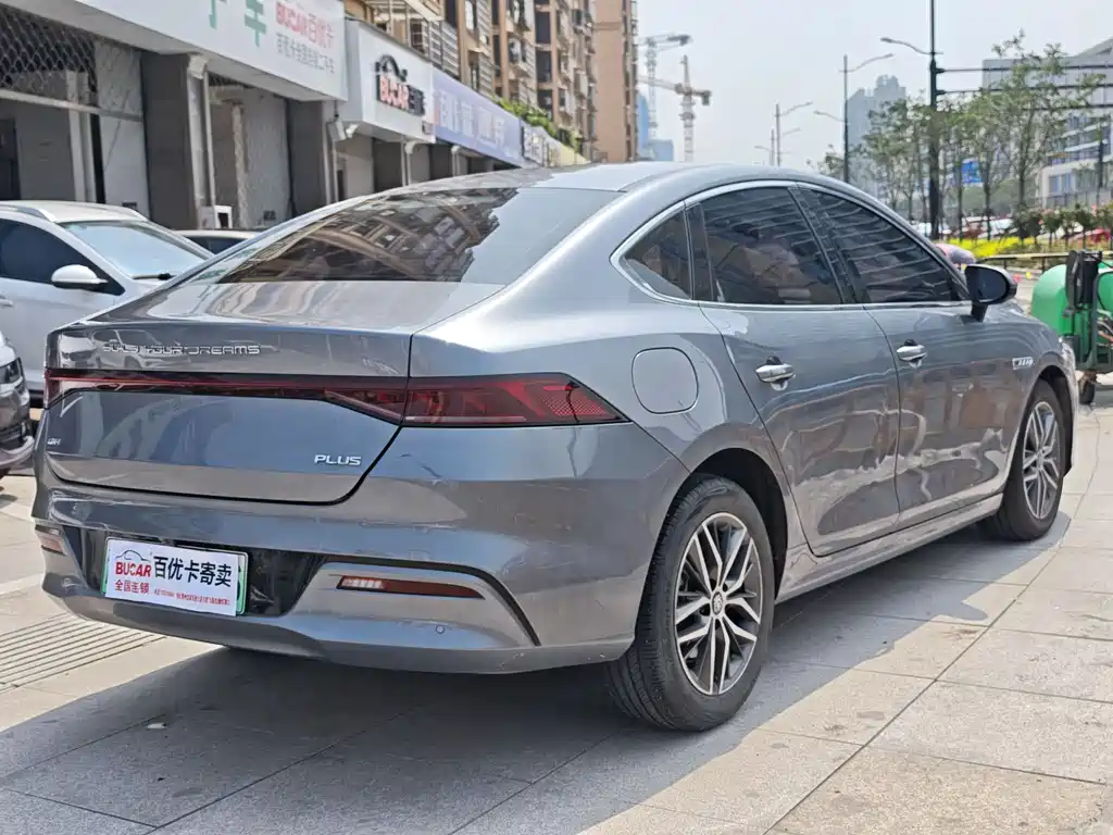 BYD Qin PLUS 2022 — фото 4