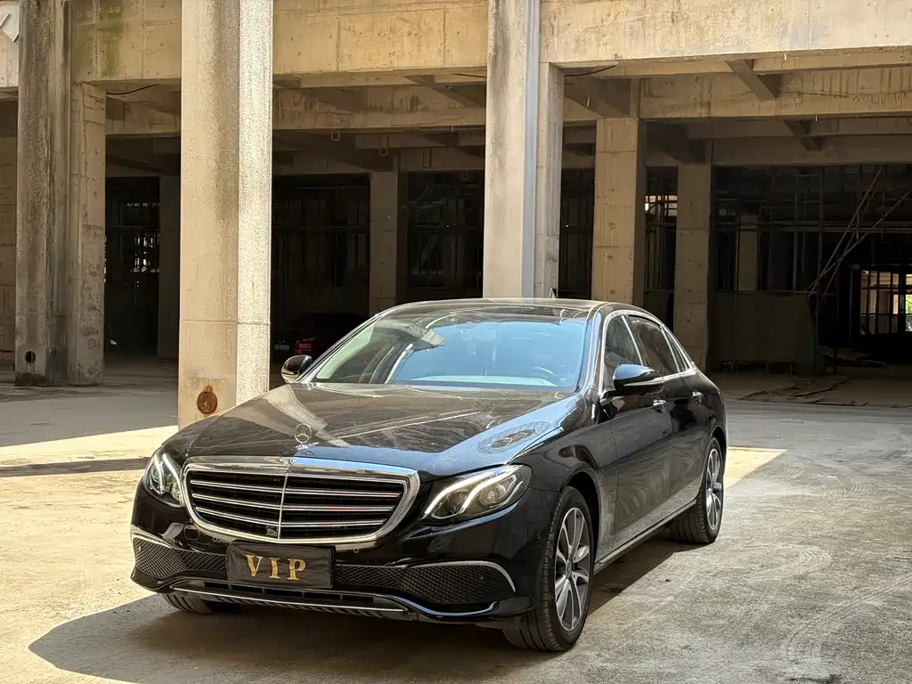 Mercedes-Benz E-Class 2019 — фото 1