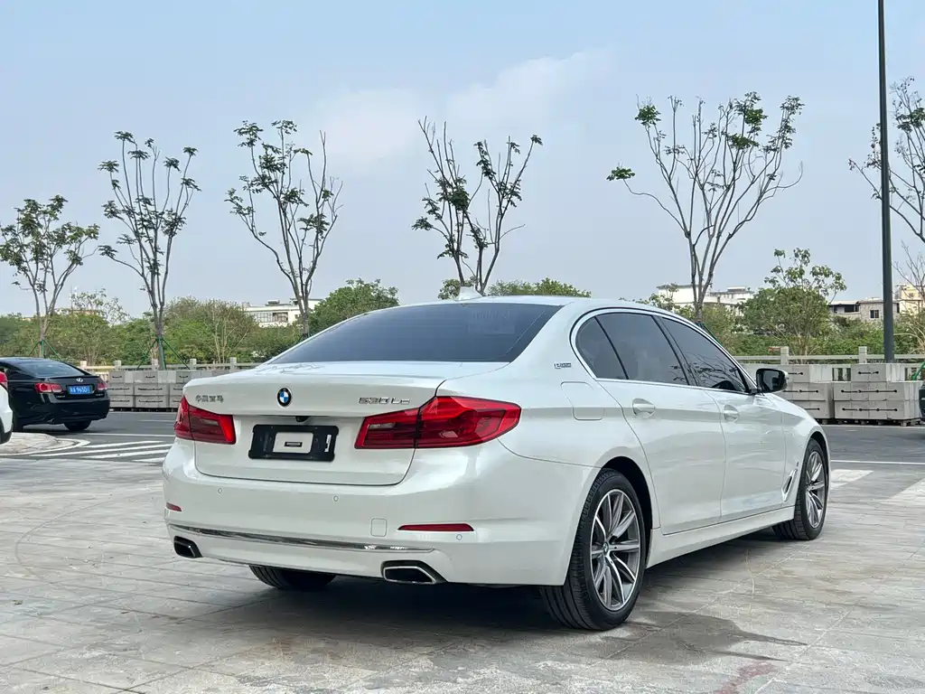BMW 5 Series New Energy 2018 — фото 6