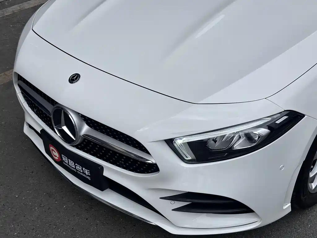 Mercedes-Benz A-Class 2020 — фото 3
