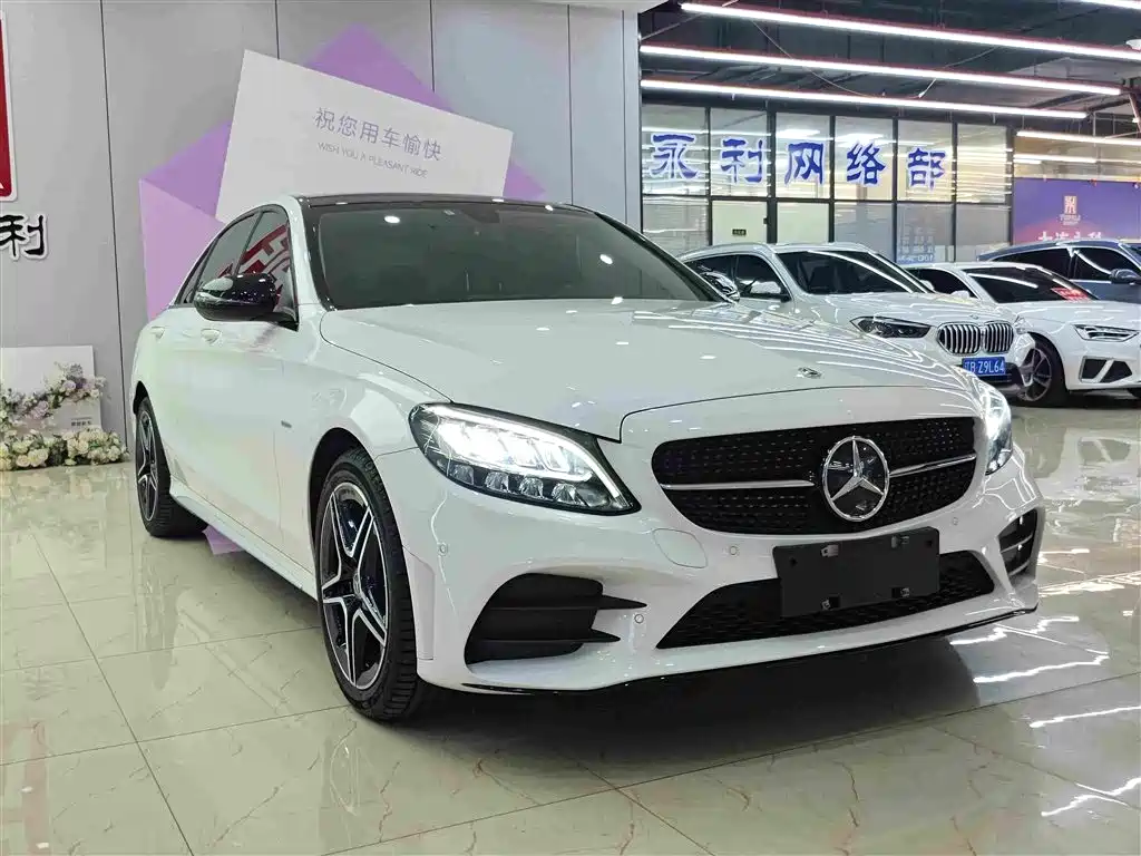 Mercedes-Benz C-Class 2021 — фото 3