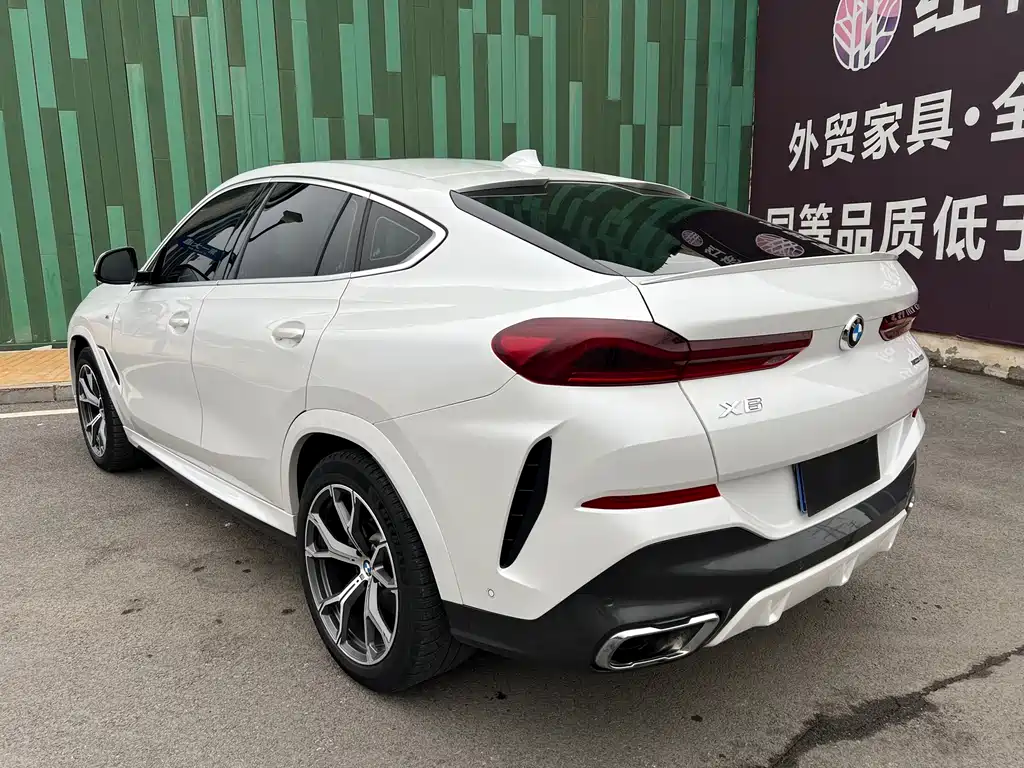 BMW X6 2021 — фото 5