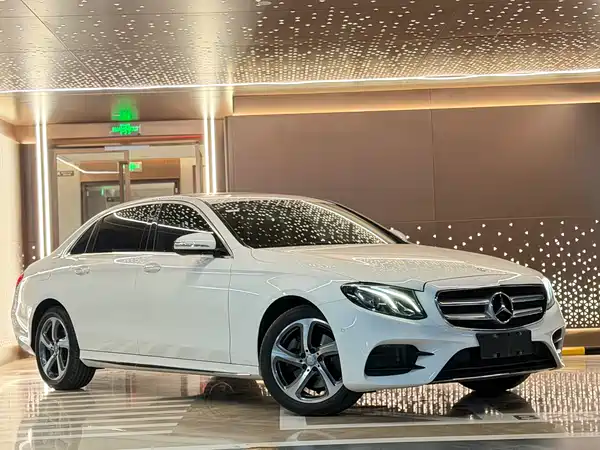Mercedes-Benz E-Class 2017