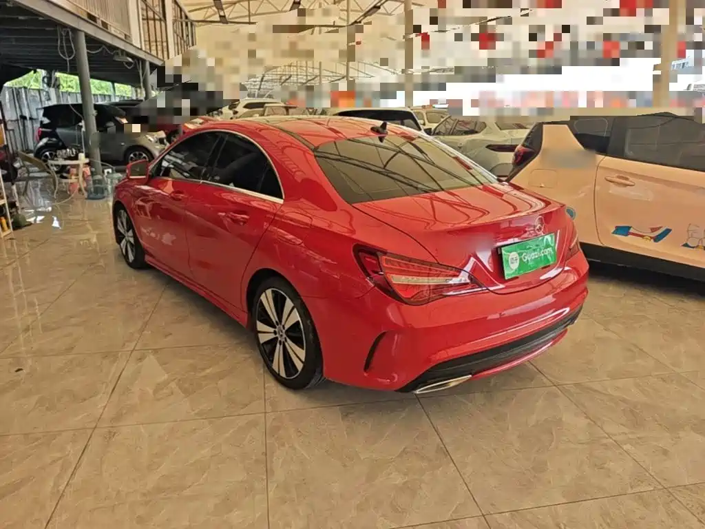 Mercedes-Benz CLA 2018