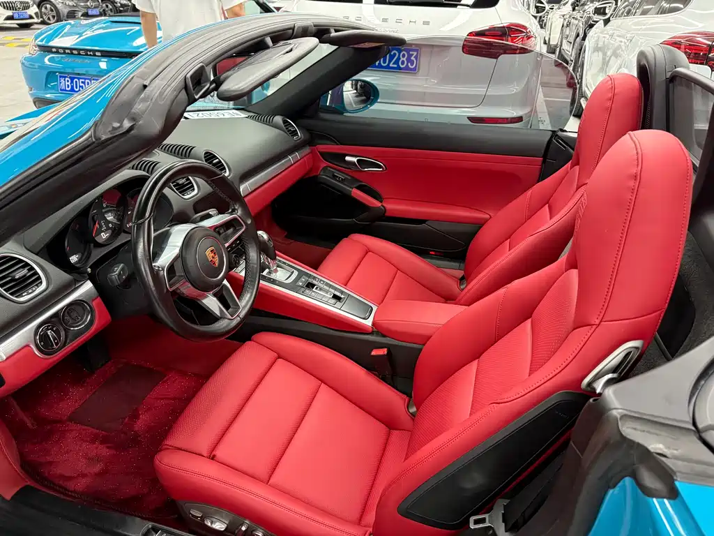 Porsche 718 2019