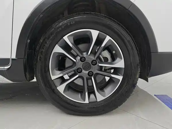 Geely Vision X3 2019