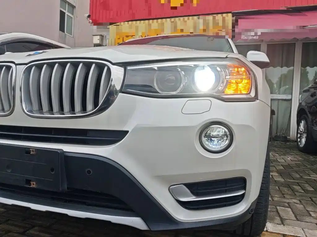 BMW X3 2015 — фото 24
