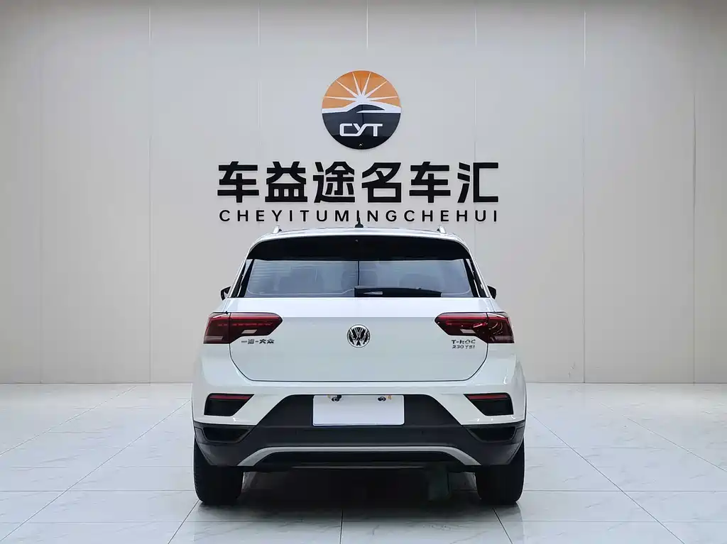 Volkswagen T-Roc 2019