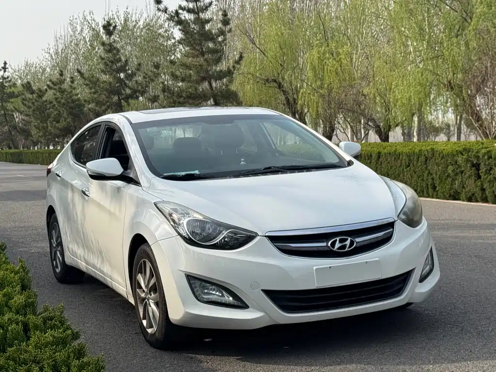 Hyundai Elantra Langdong 2015 — фото 3