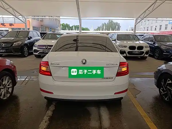 Skoda Octavia 2018