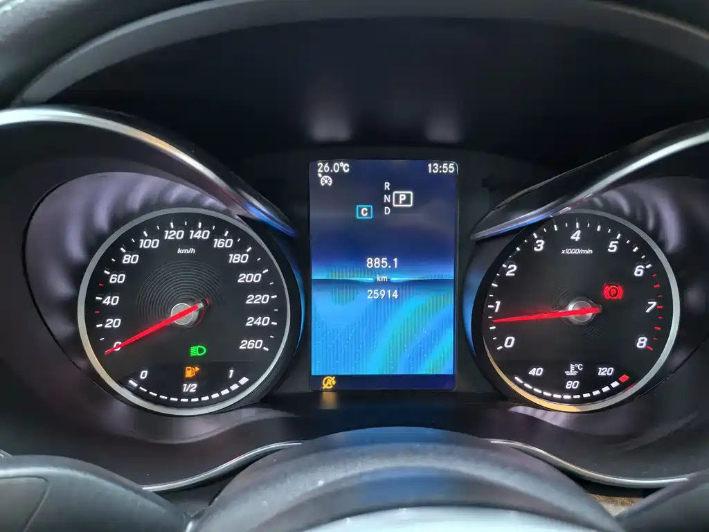 Mercedes-Benz C-Class 2019