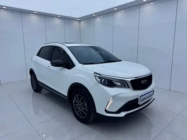 Geely Vision X3 2022