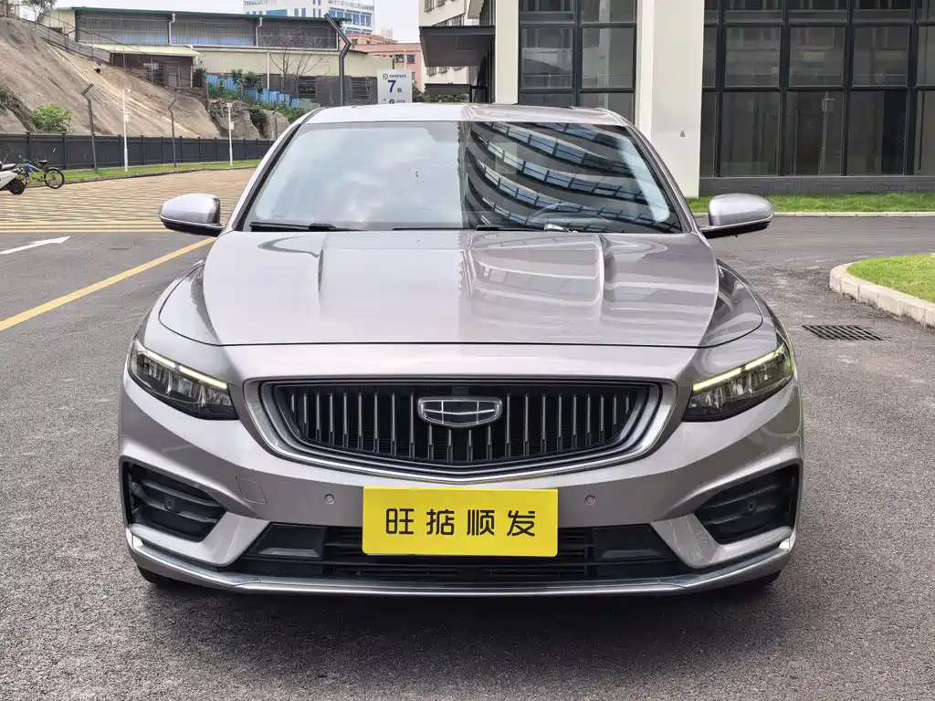 Geely Xingrui 2022 — фото 2