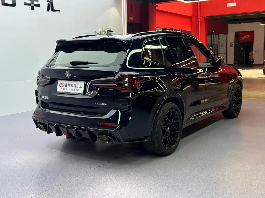 BMW X3 2025 — фото 14