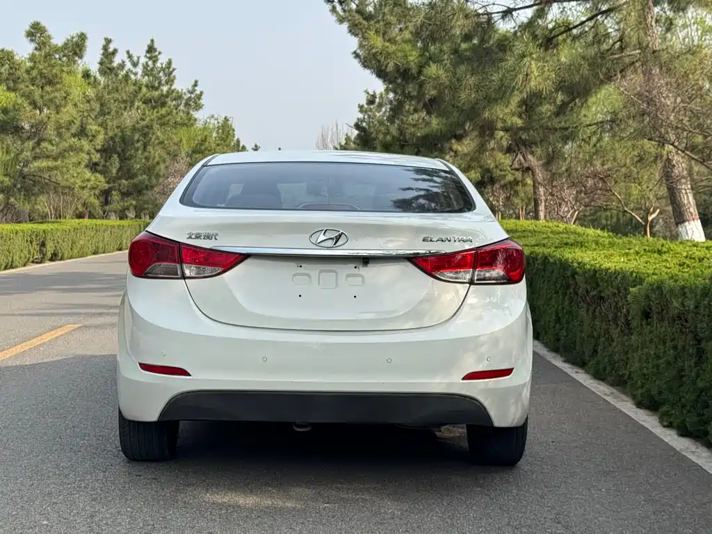 Hyundai Elantra Langdong 2015 — фото 16