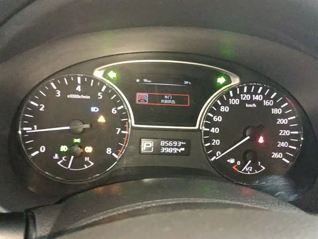 Nissan Teana 2018 — фото 12