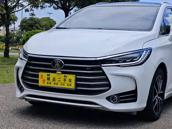 BYD Song MAX 2018