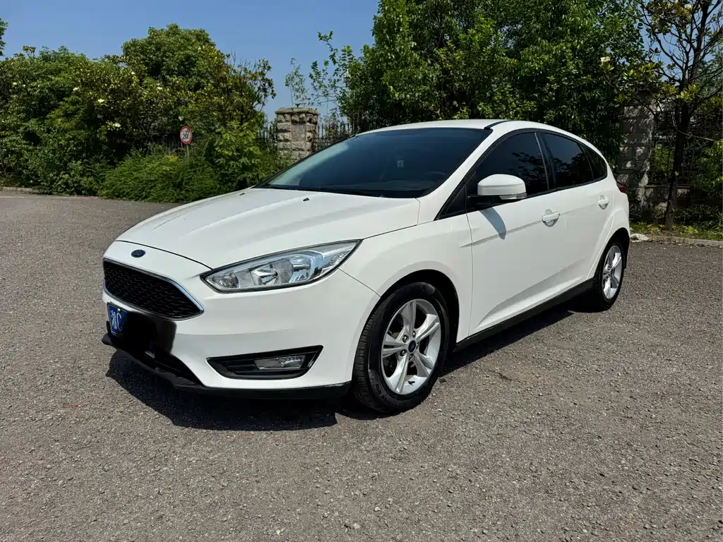 Ford Focus 2017 — фото 1