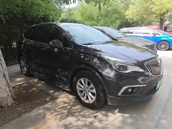 Buick Envision Plus 2016