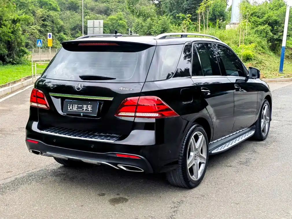 Mercedes-Benz GLE 2017 — фото 7