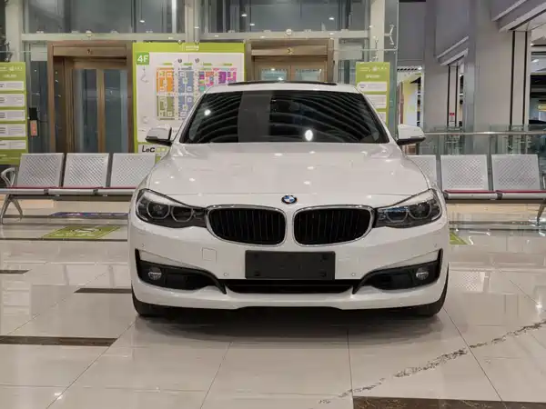 BMW 3 Series GT 2017
