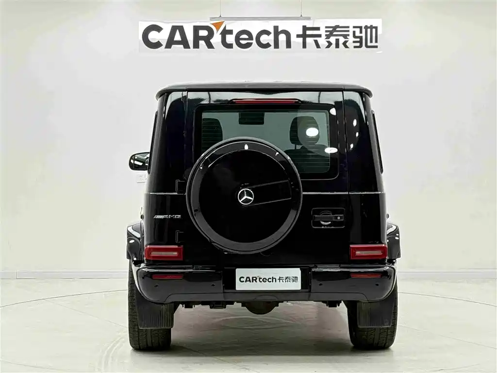 Mercedes-Benz G-Class 2018 — фото 7
