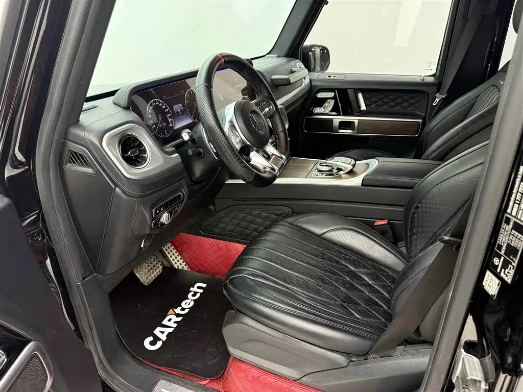 Mercedes-Benz G-Class 2018 — фото 18