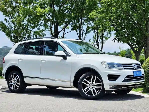 Volkswagen Touareg 2016