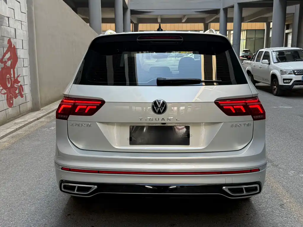 Volkswagen Tiguan L 2021 — фото 5