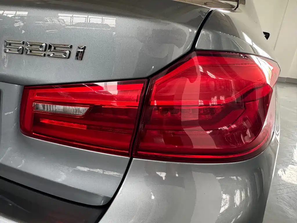 BMW 5 Series 2019 — фото 15