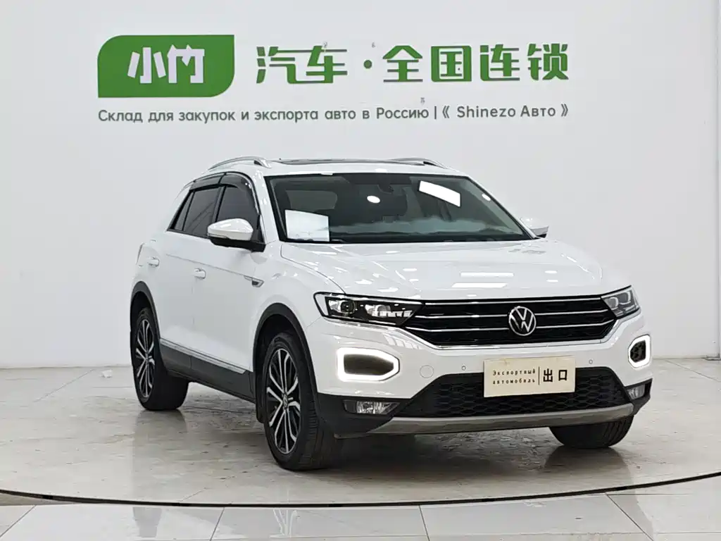 Volkswagen T-Roc 2022 — фото 3