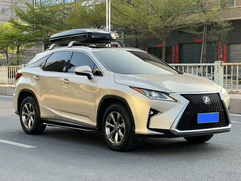 Lexus RX 2018 — фото 3