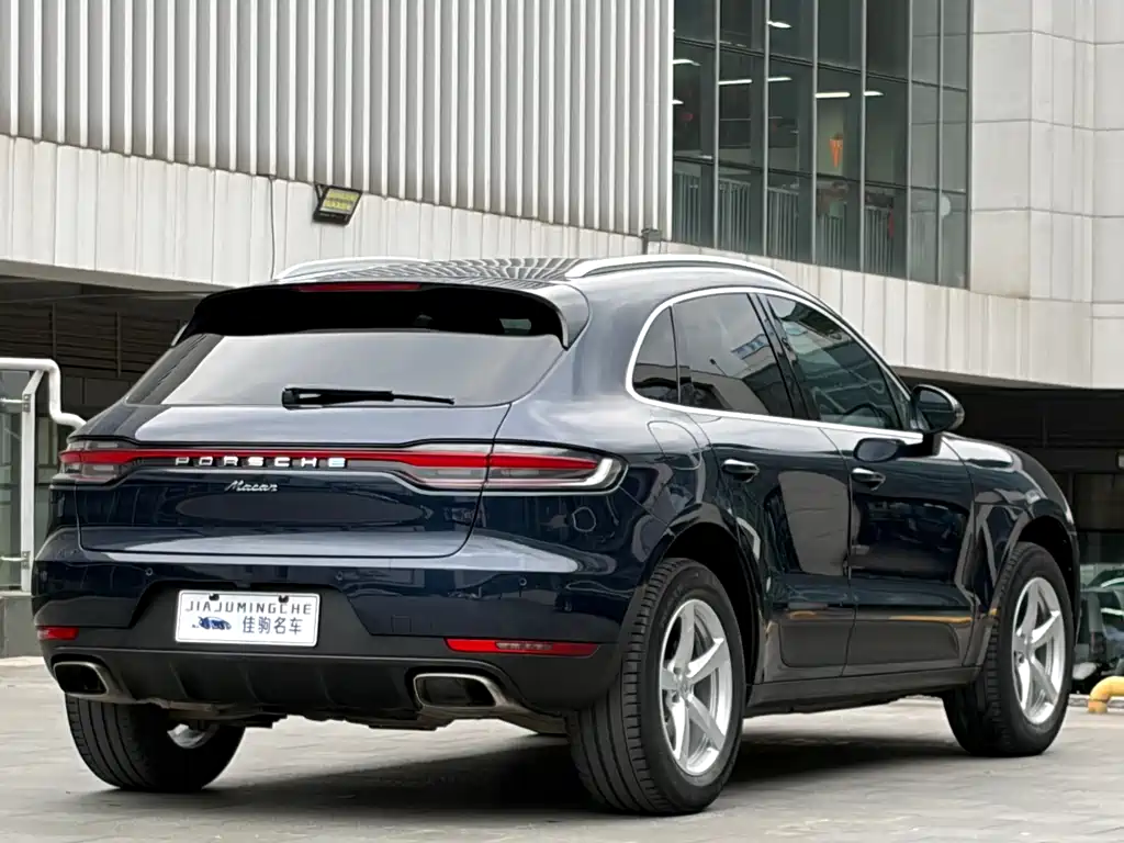 Porsche Macan 2019 — фото 6