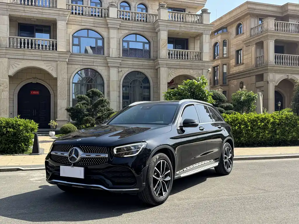 Mercedes-Benz GLC 2021 — фото 1