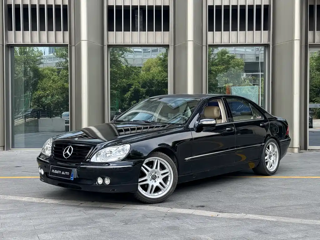 Mercedes-Benz S-Class 2005 — фото 1