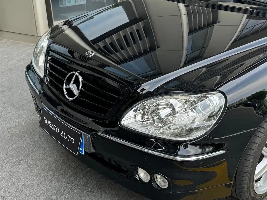 Mercedes-Benz S-Class 2005 — фото 10