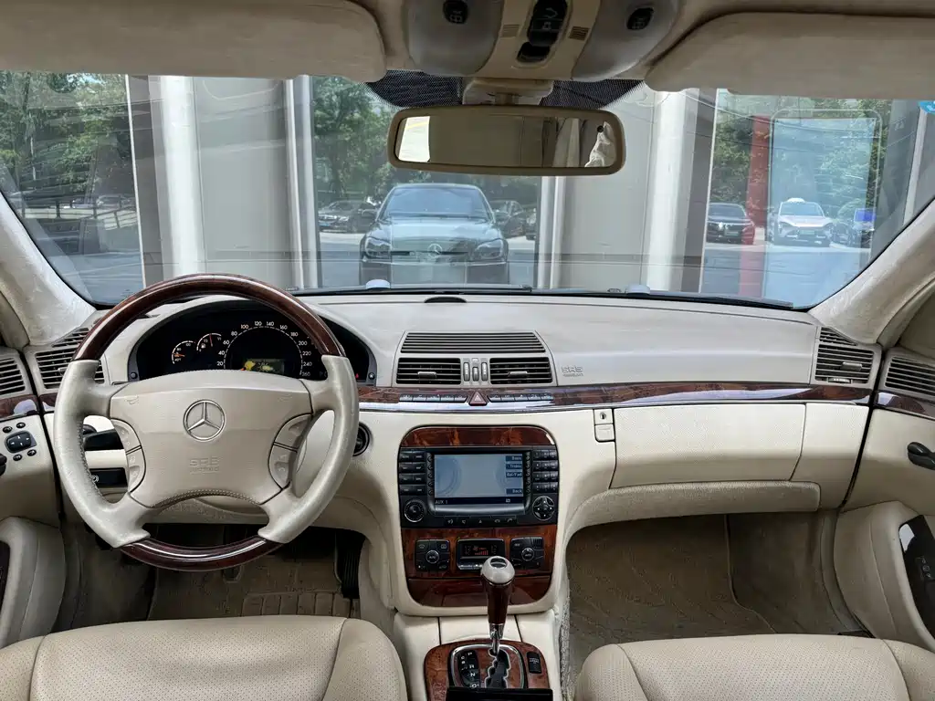 Mercedes-Benz S-Class 2005 — фото 12
