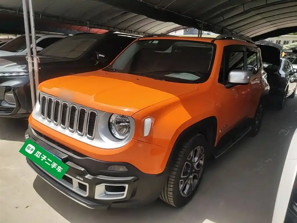 Jeep Renegade 2016