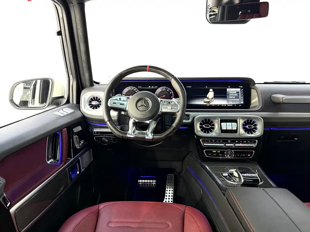 Mercedes-Benz G-Class 2023 — фото 10