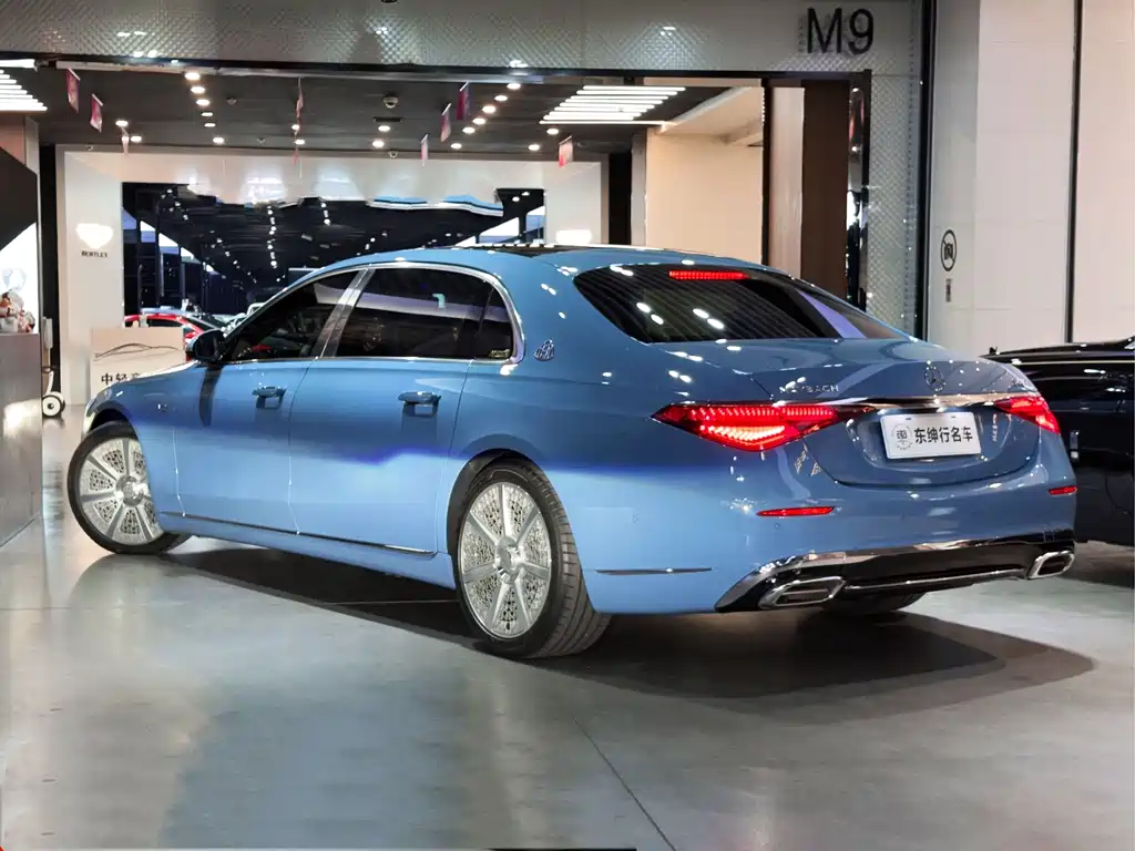 Mercedes-Benz Maybach S-Class 2023 — фото 4