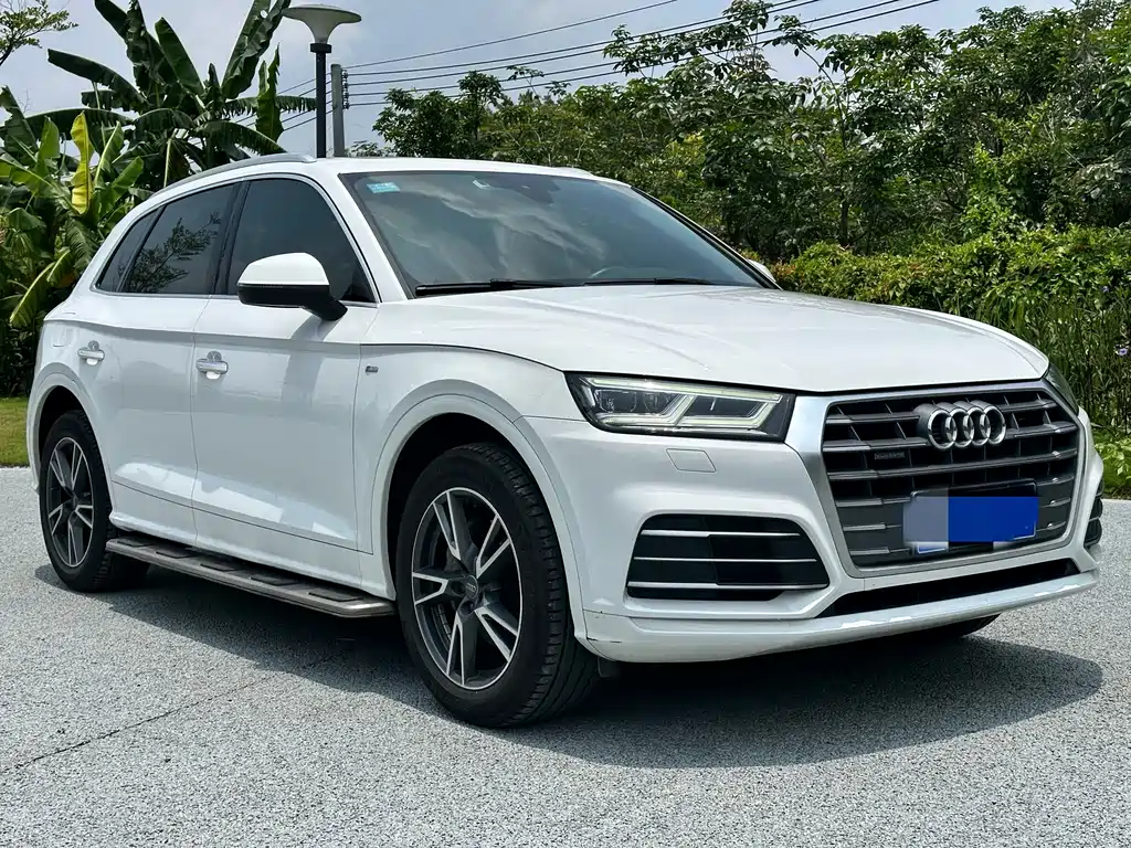 Audi Q5L 2019 — фото 3