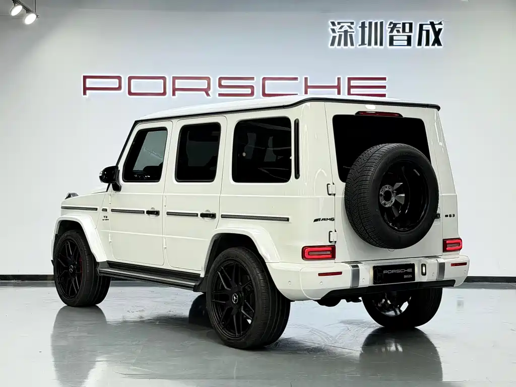 Mercedes-Benz G-Class 2023 — фото 25